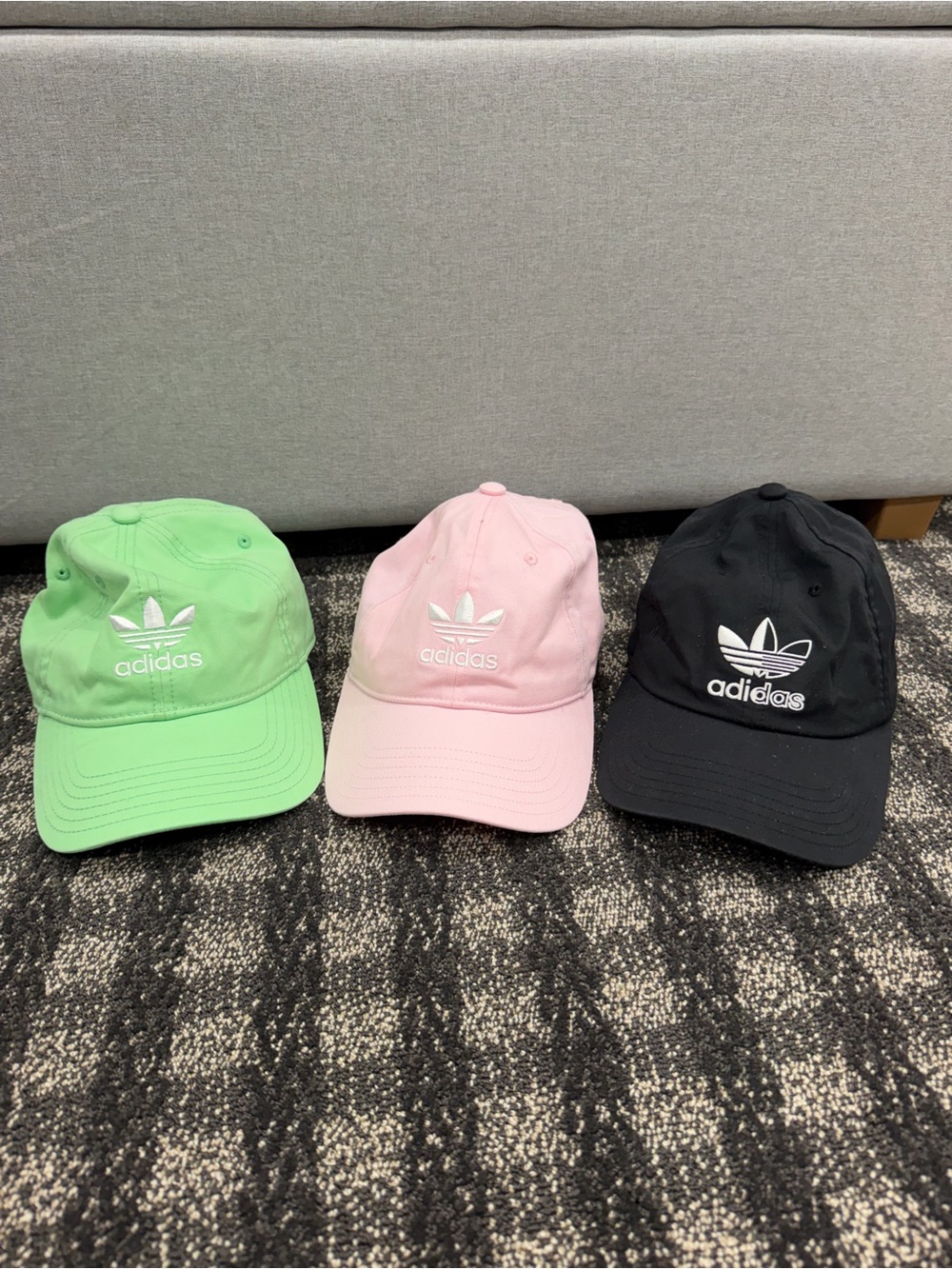 adidas women’s Cap - Pink, Green, Black